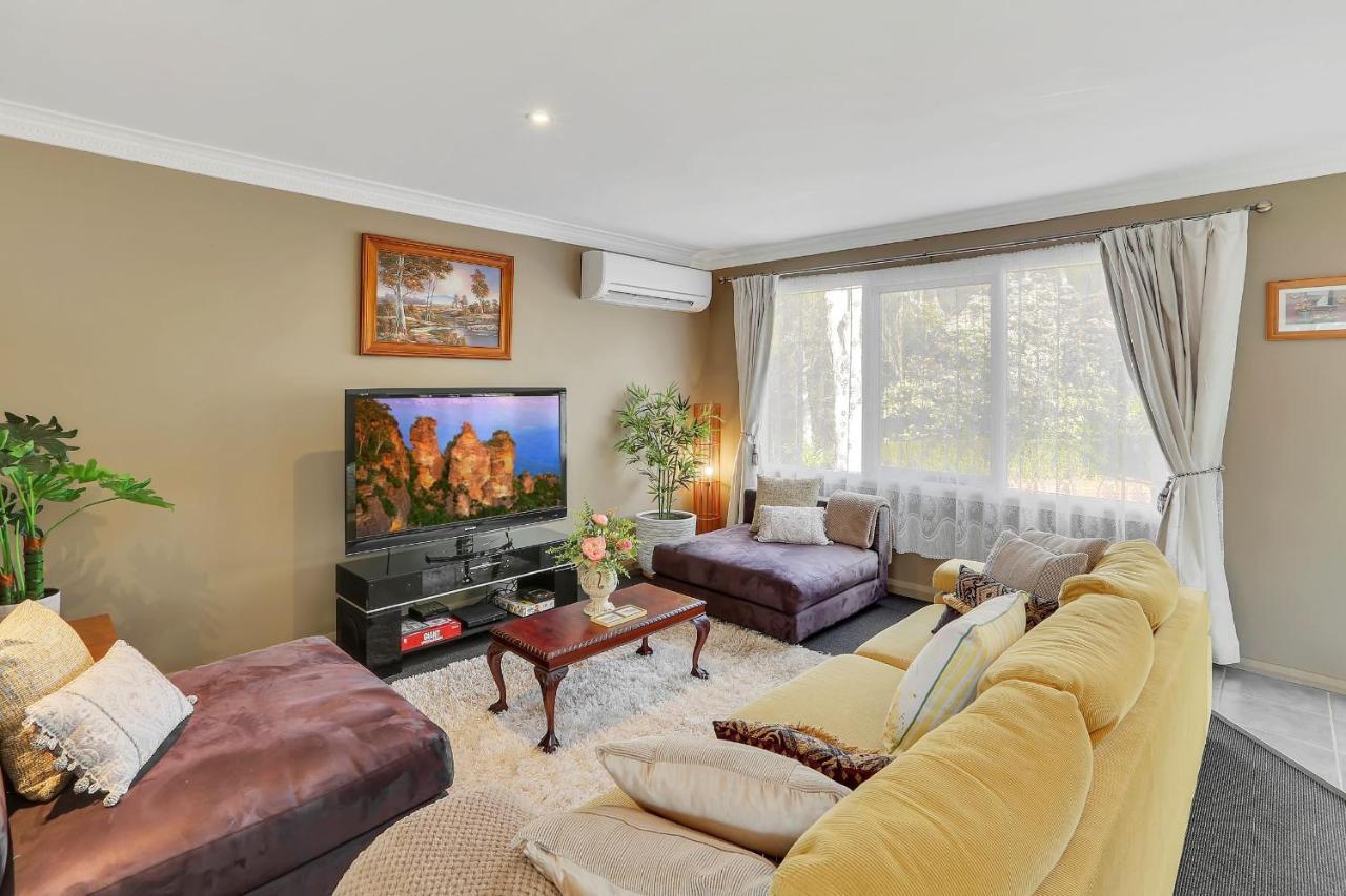 Mountainside B & B Wentworth Falls Exterior photo